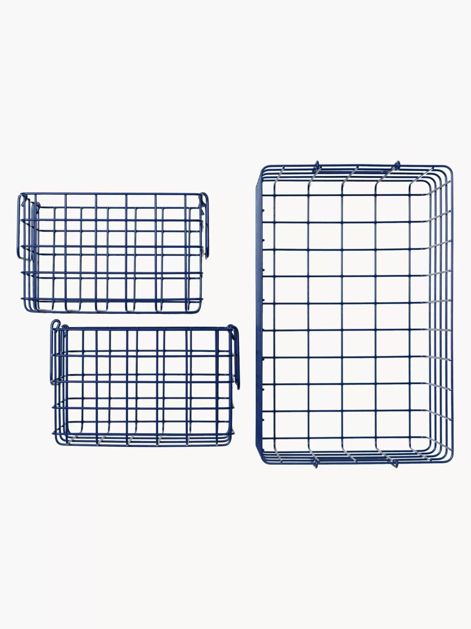 Clearance Komplet Koszy Do Przechowywania The Baskets, 3 Elem. Kosze