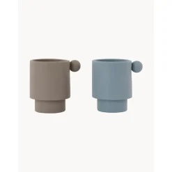 Oyoy Living Design Filiżanki I Kubki>Komplet Kubkow Dla Dzieci Inka, 2 Elem.
