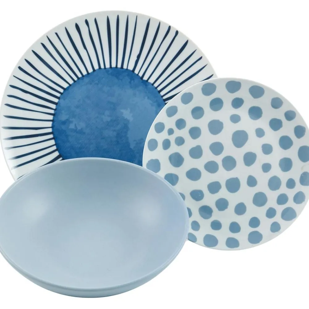 Villa D'Este Home Tivoli Zastawa Stołowa>Komplet Naczyń Marea, Dla 6 Osob (18 Elem.)