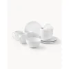 * Kolekcje Naczyń>Komplet Naczyń Sniadaniowych Z Porcelany Delight Classic, Dla 4 Osob (12 Elem.)