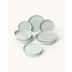 * Kolekcje Naczyń>Komplet Naczyń Z Porcelany Nessa, Dla 4 Osob (12 Elem.)