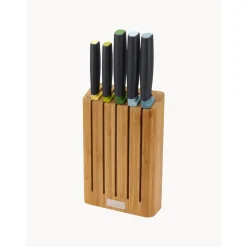 Joseph Joseph Noże Kuchenne>Komplet Nozy W Bloku Elevate Slim, 6 Elem.