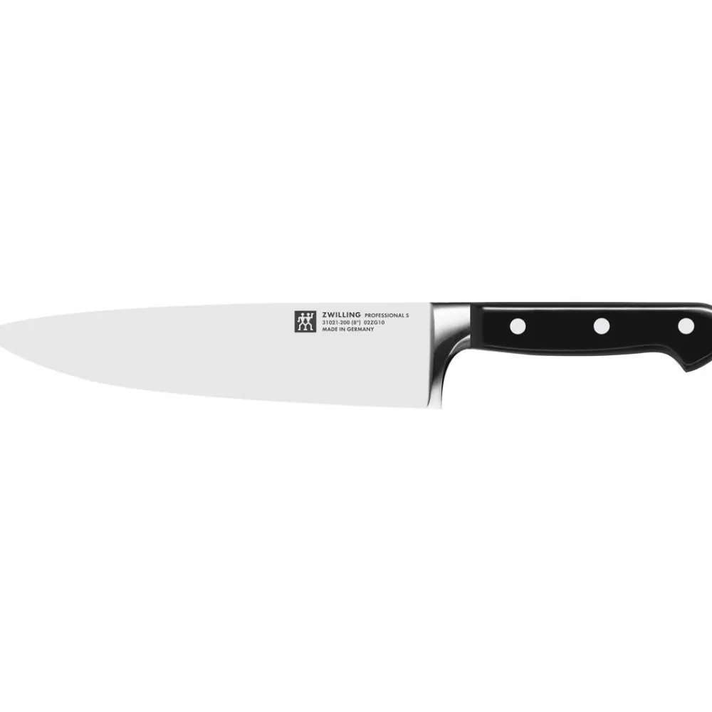 Zwilling Noże Kuchenne>Komplet Nozy W Bloku Z Drewna Bambusowego Professional, 7 Elem.