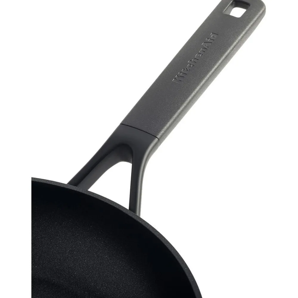 KitchenAid Patelnie>Komplet Patelni Z Powloka Zapobiegajaca Przywieraniu , 3 Elem.