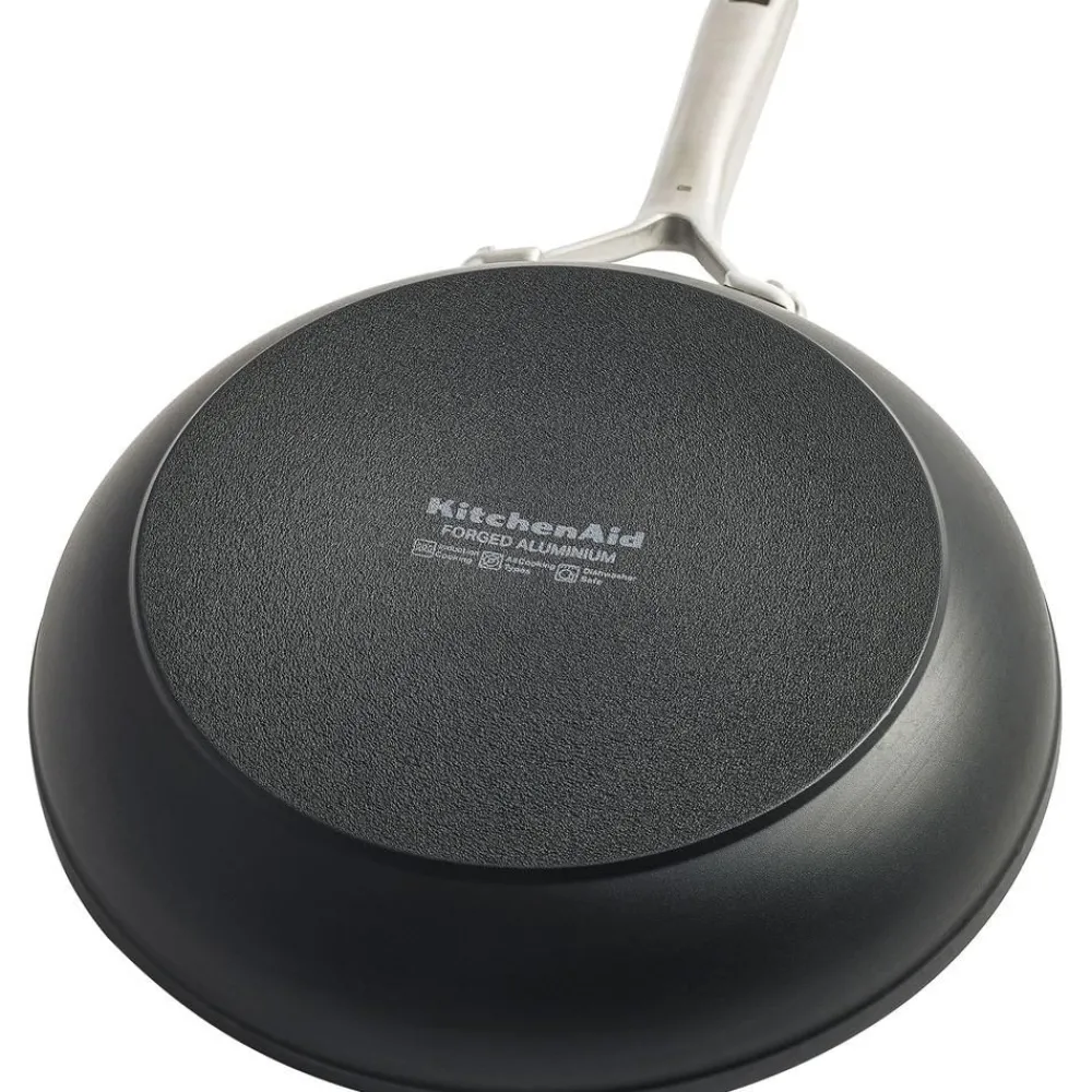 KitchenAid Patelnie>Komplet Patelni Z Powloka Zapobiegajaca Przywieraniu , 3 Elem.