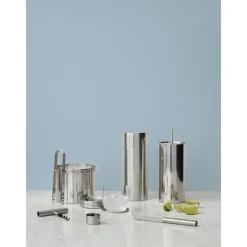 Stelton Podstawki Pod Szklanki>Komplet Podstawek Ze Stojakiem Arne Jacobsen, 6 Elem.