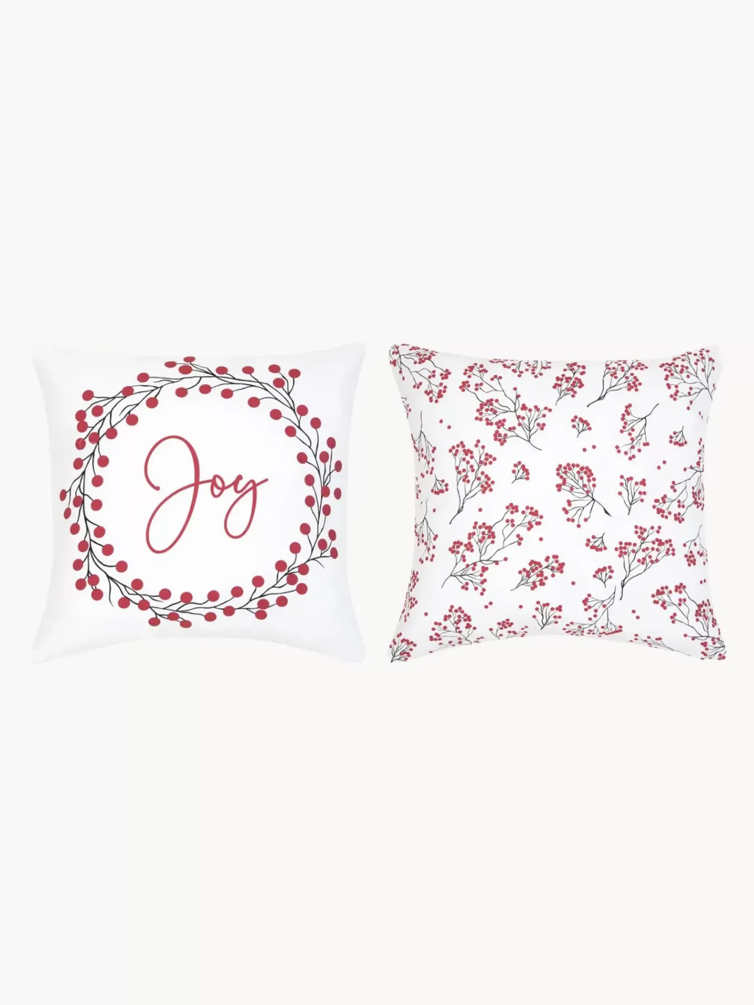 Shop Komplet Poszewek Na Poduszke Joy, 2 Elem. Poduszki Dekoracyjne