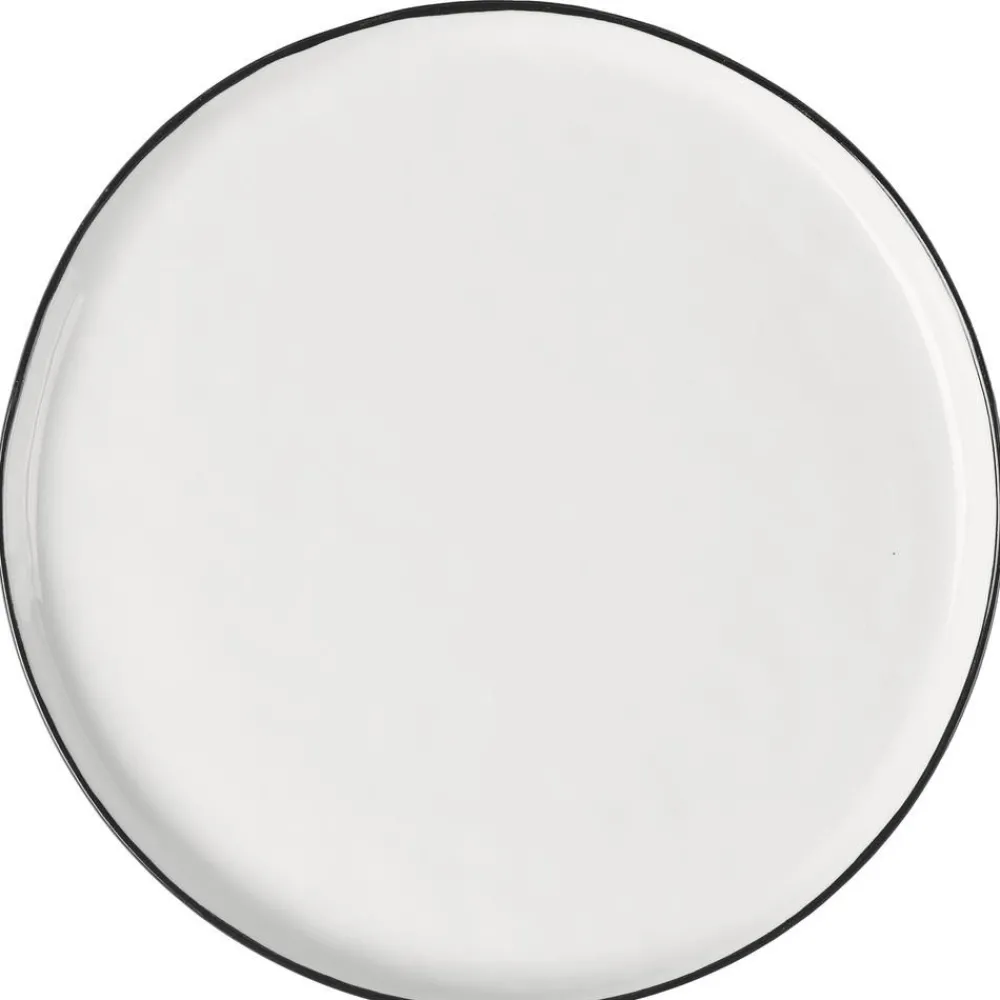 Broste Copenhagen Kolekcje Naczyń>Komplet Recznie Wykonanych Naczyń Sniadaniowych Z Porcelany Salt, Dla 4 Osob (16 Elem.)