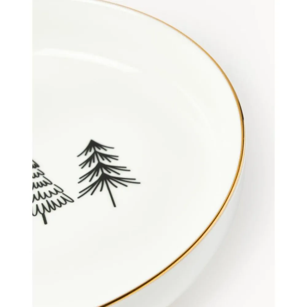 * Zastawa Stołowa>Komplet Recznie Wykonanych Naczyń Z Porcelany Lumi, Dla 4 Osob (12 Elem.)