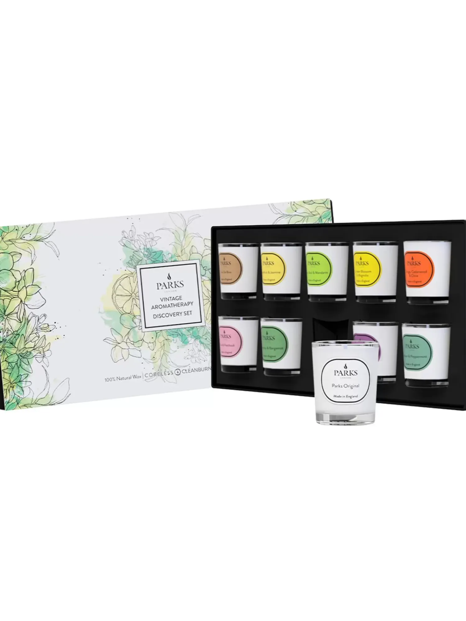 Discount Komplet Swiec Zapachowych Vintage Aromatherapy, 10 Elem Świece Zapachowe