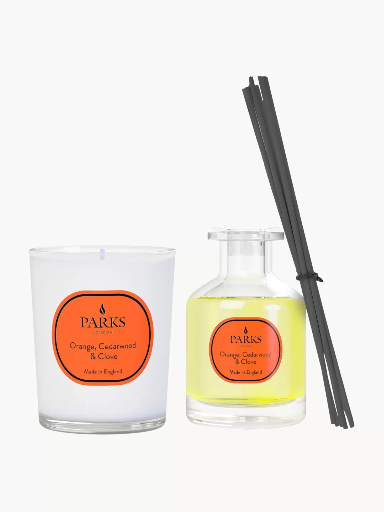 Online Komplet Swiecy Zapachowej I Dyfuzora Vintage Aromatherapy (Pomarancza, Drewno Cedrowe & Gozdziki) Świece Zapachowe