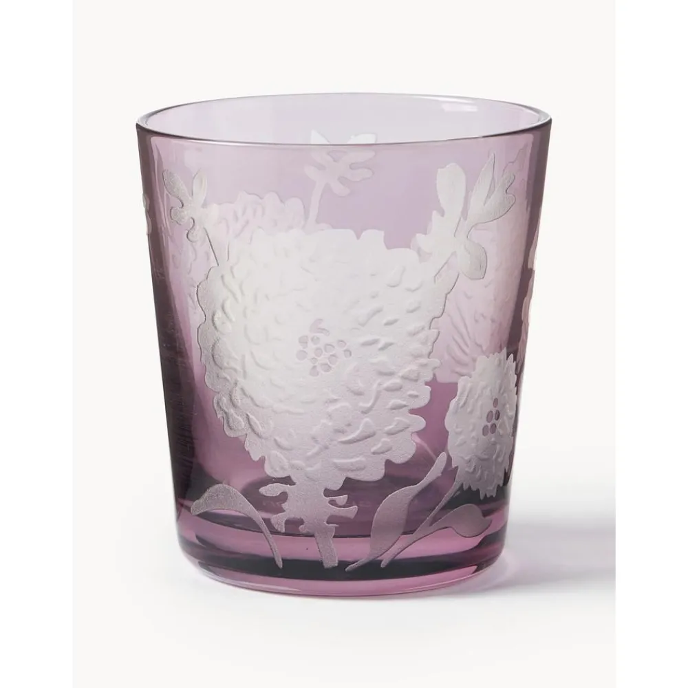 Pols Potten Szklanki>Komplet Szklanek Peony, 6 Szt.