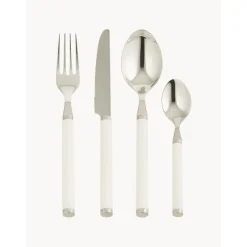 Villeroy & Boch Komplety Sztućców>Komplet Sztućców Ze Stali Szlachetnej Play! White Pearl, Dla 6 Osob (24 Elem.)