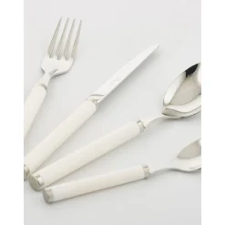 Villeroy & Boch Komplety Sztućców>Komplet Sztućców Ze Stali Szlachetnej Play! White Pearl, Dla 6 Osob (24 Elem.)