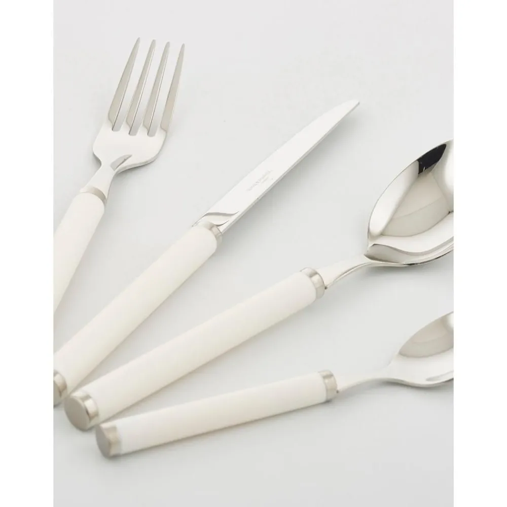 Villeroy & Boch Komplety Sztućców>Komplet Sztućców Ze Stali Szlachetnej Play! White Pearl, Dla 6 Osob (24 Elem.)