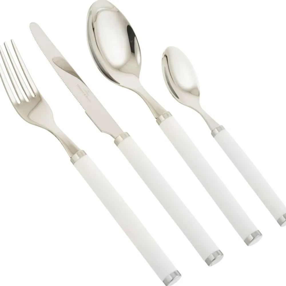 Villeroy & Boch Komplety Sztućców>Komplet Sztućców Ze Stali Szlachetnej Play! White Pearl, Dla 6 Osob (24 Elem.)