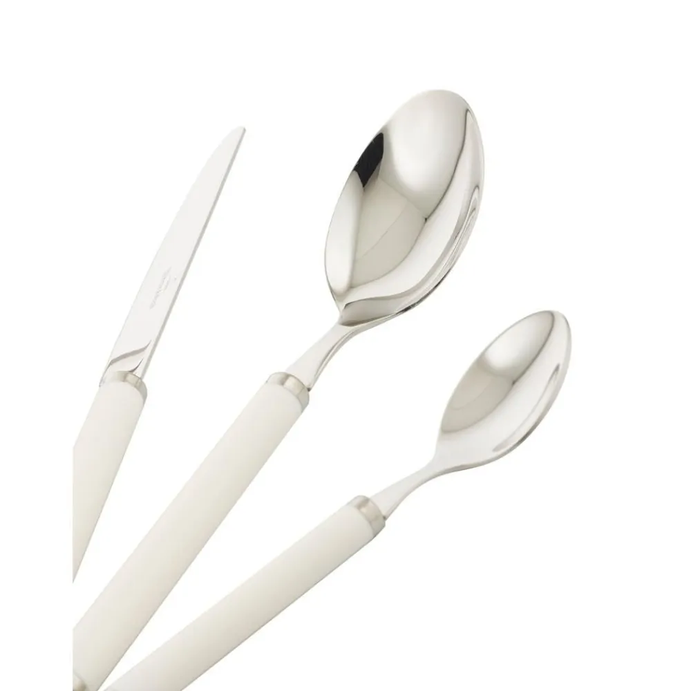 Villeroy & Boch Komplety Sztućców>Komplet Sztućców Ze Stali Szlachetnej Play! White Pearl, Dla 6 Osob (24 Elem.)