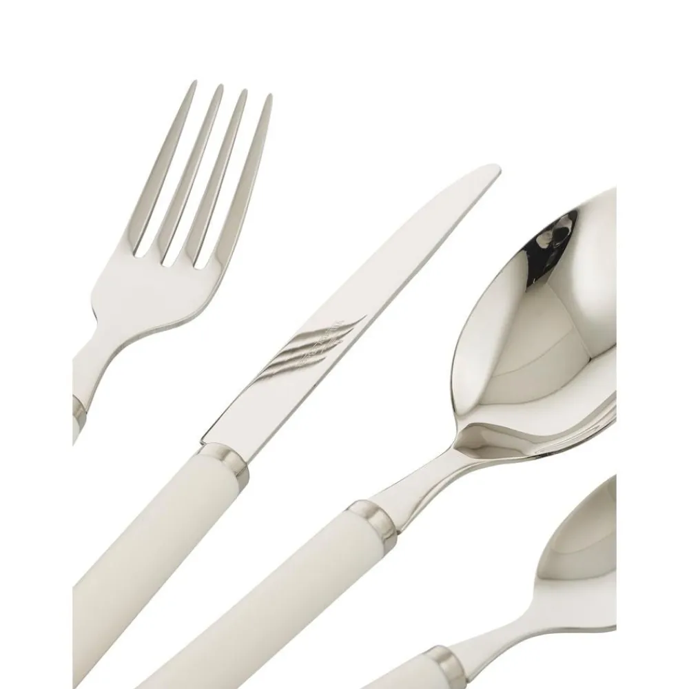 Villeroy & Boch Komplety Sztućców>Komplet Sztućców Ze Stali Szlachetnej Play! White Pearl, Dla 6 Osob (24 Elem.)