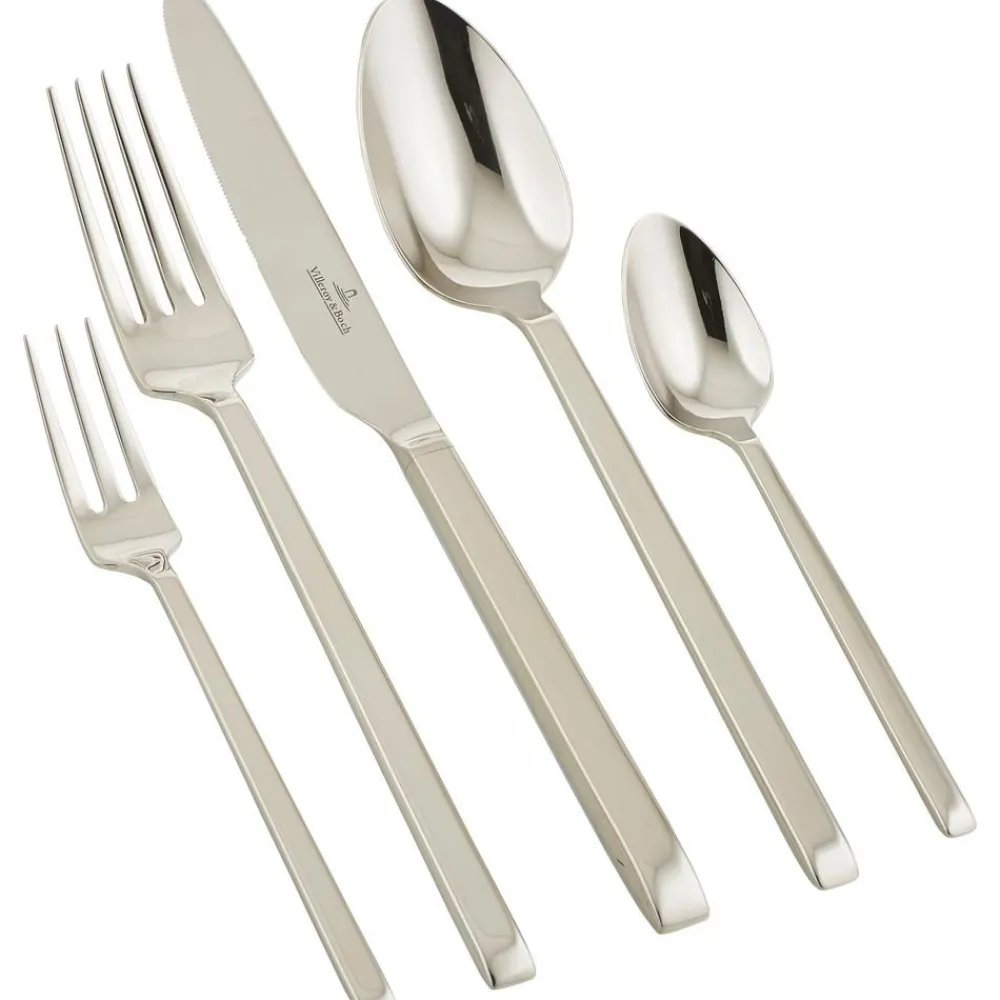 Villeroy & Boch Komplety Sztućców>Komplet Sztućców Ze Stali Szlachetnej La Classica, Dla 6 Osob (30 Elem.)