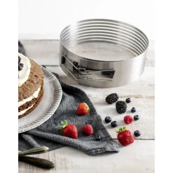Dr. Oetker Formy I Blachy Do Pieczenia>Komplet Tortownicy I Noza Sweetie, 2 Elem.