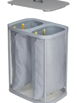 Cheap Kosz Na Pranie Tota, 2 X 45 L Kosze Na Pranie