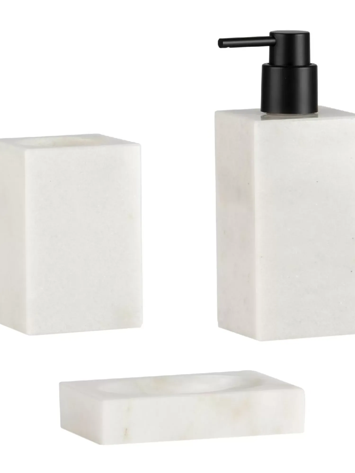 Outlet Kubek Na Szczoteczki Z Marmuru Andre Kubki Na Szczoteczki Do Zębów