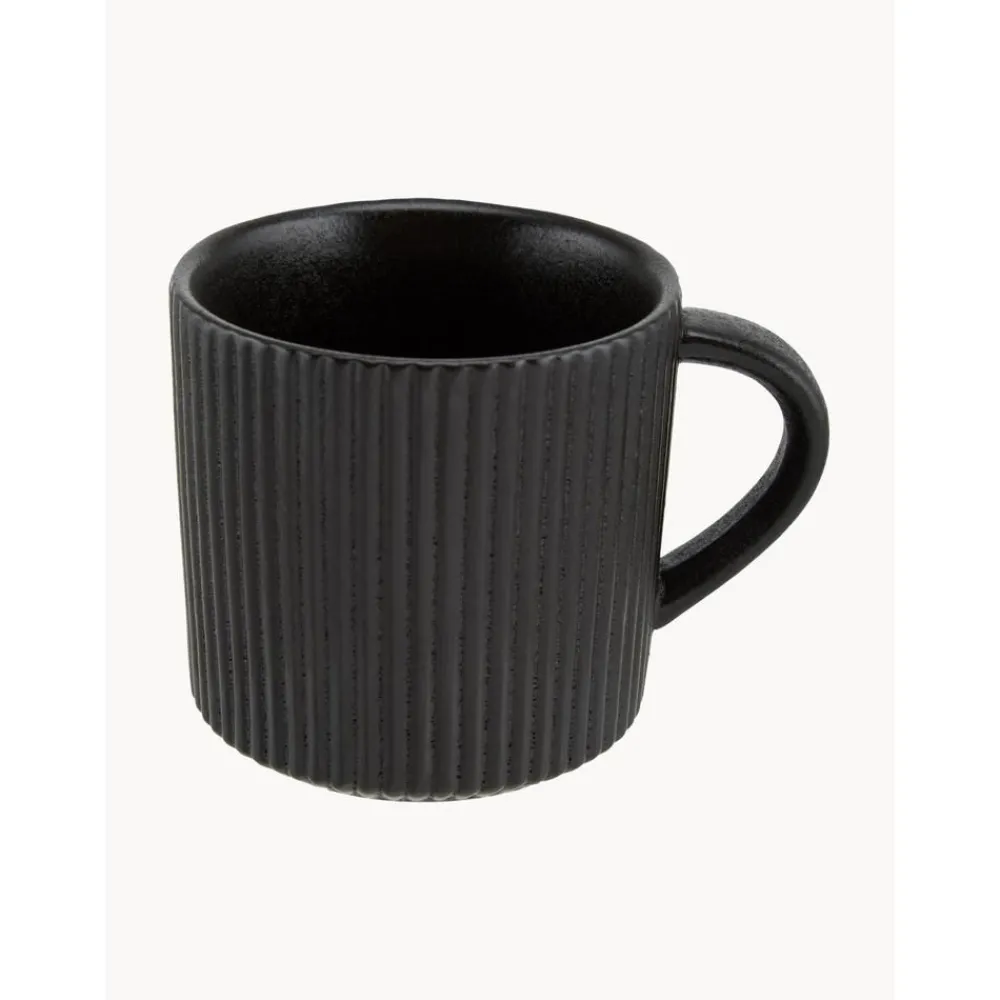 Bloomingville Kolekcje Naczyń>Kubek Z Ryflowana Powierzchnia Neri, 2 Szt.
