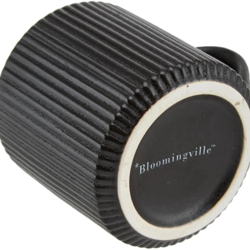 Bloomingville Kolekcje Naczyń>Kubek Z Ryflowana Powierzchnia Neri, 2 Szt.