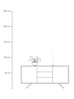 Clearance Lampa Biurkowa Led Z Funkcja Przyciemniania Aledin Tec Lampki Na Biurko