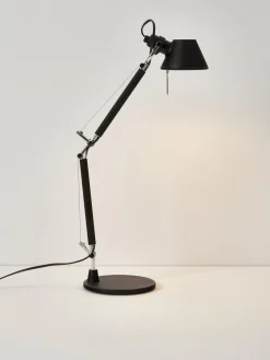 Cheap Lampa Biurkowa Tolomeo Micro Lampki Na Biurko