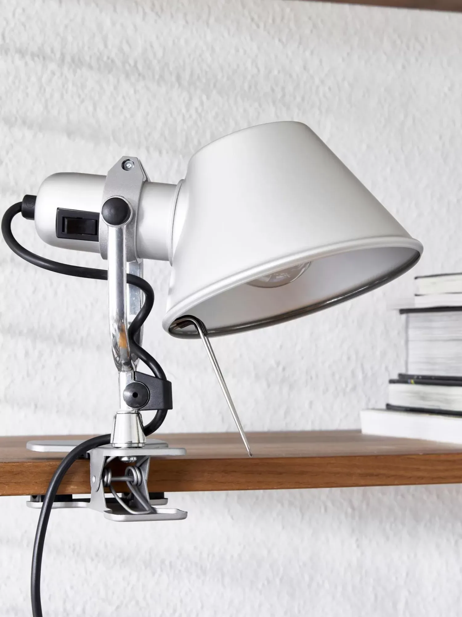 Sale Lampa Biurkowa Tolomeo Pinza Lampki Na Biurko