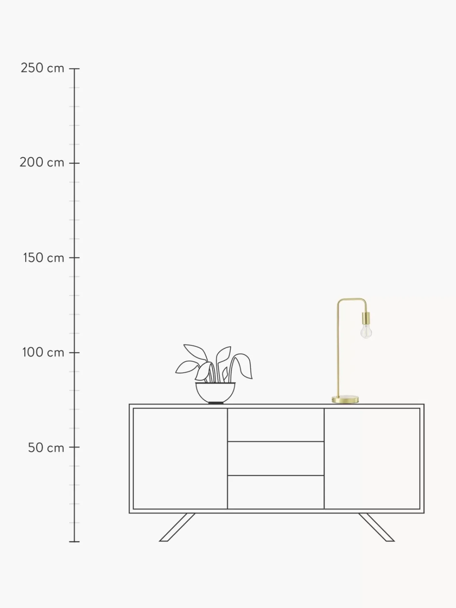 Shop Lampa Biurkowa Z Metalu Flow Lampki Na Biurko