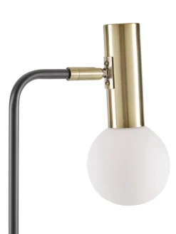 Best Lampa Biurkowa Ze Szklanym Kloszem Wilson Lampki Na Biurko