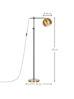 Online Lampa Do Czytania Z Metalu Chester Lampy Do Czytania