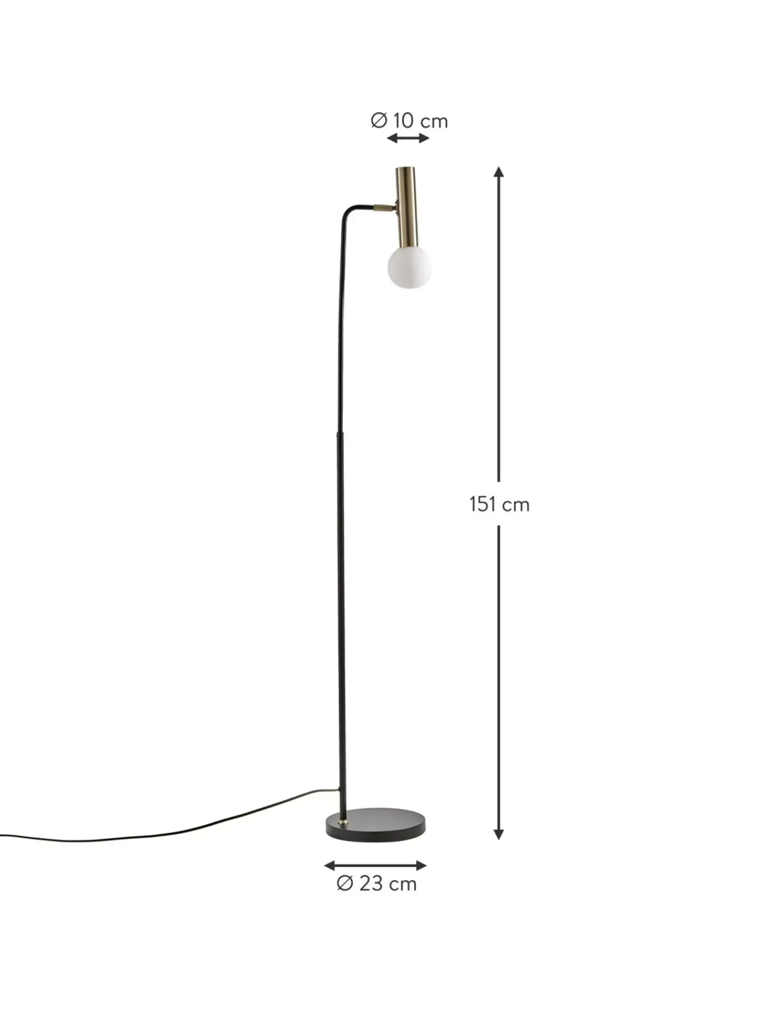 Flash Sale Lampa Do Czytania Ze Szklanym Kloszem Wilson Lampy Do Czytania