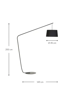 Discount Lampa Podlogowa Lobby Lampy Łukowe