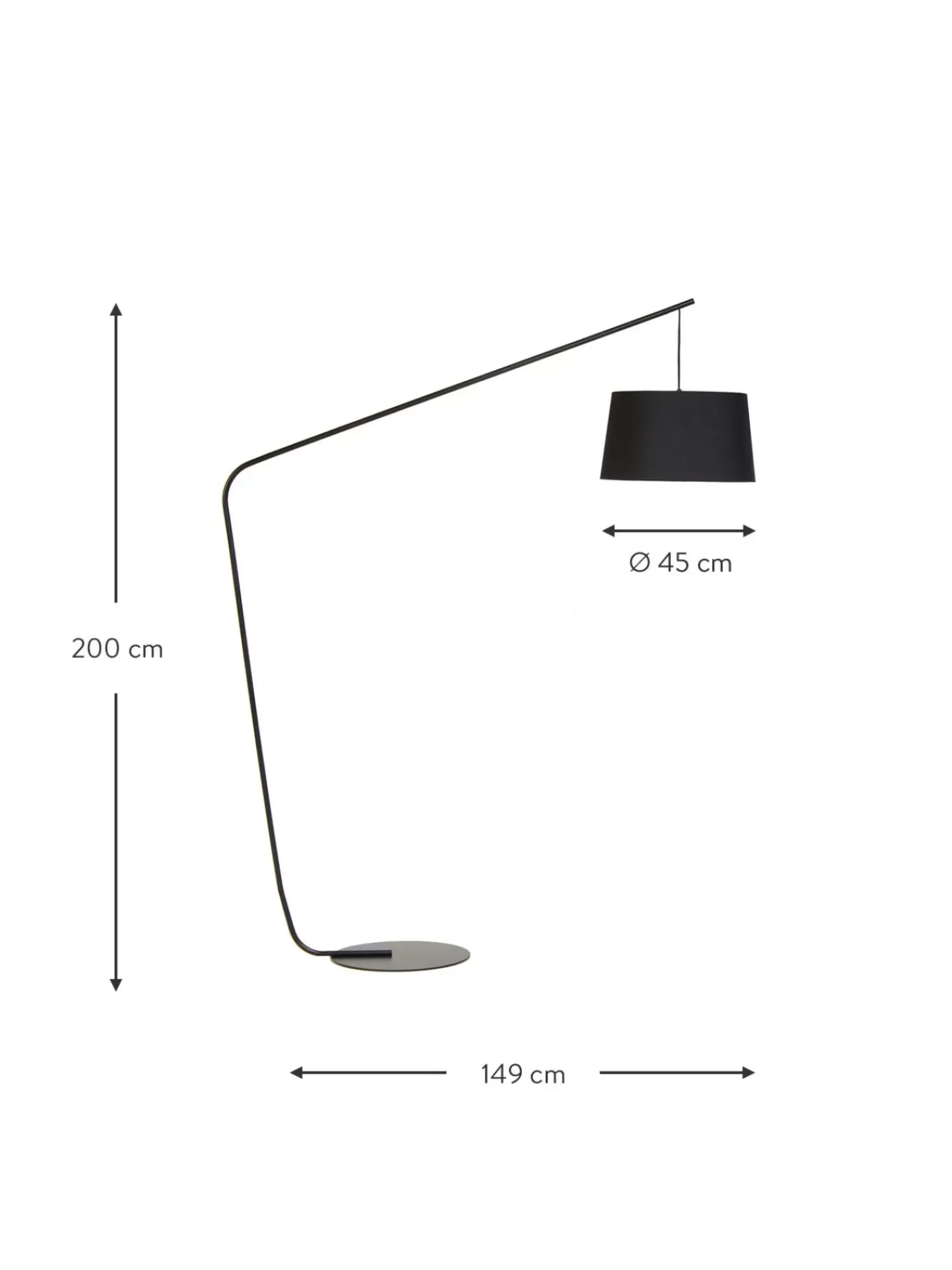 Discount Lampa Podlogowa Lobby Lampy Łukowe
