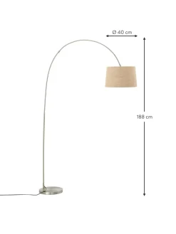Online Lampa Podlogowa Lukowa Laurence Lampy Łukowe