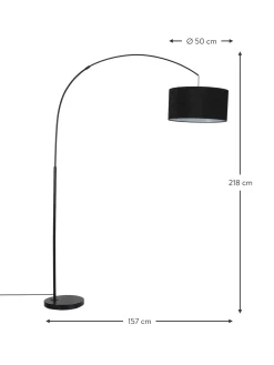 Clearance Lampa Podlogowa Lukowa Niels Lampy Łukowe