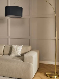 Cheap Lampa Podlogowa Lukowa Niels Lampy Łukowe