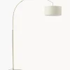 New Lampa Podlogowa Lukowa Niels Lampy Łukowe