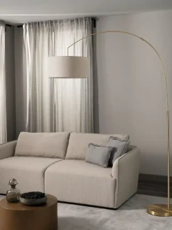 New Lampa Podlogowa Lukowa Niels Lampy Łukowe