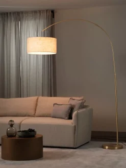 New Lampa Podlogowa Lukowa Niels Lampy Łukowe