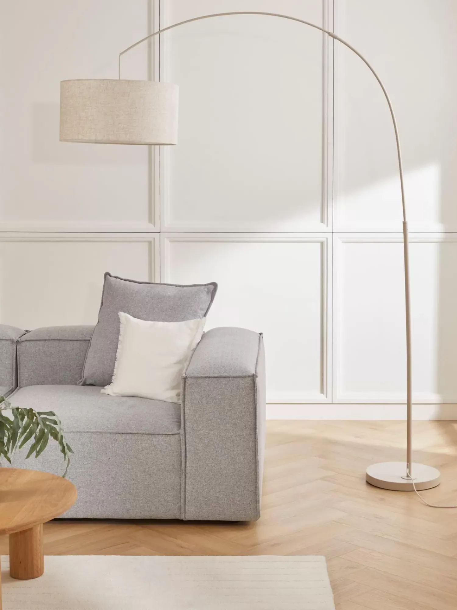 Hot Lampa Podlogowa Lukowa Niels Lampy Łukowe