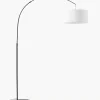 Outlet Lampa Podlogowa Lukowa Niels Lampy Łukowe