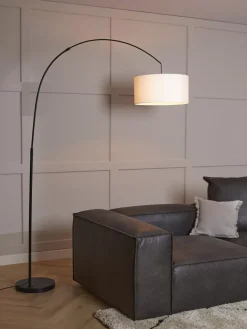 Outlet Lampa Podlogowa Lukowa Niels Lampy Łukowe
