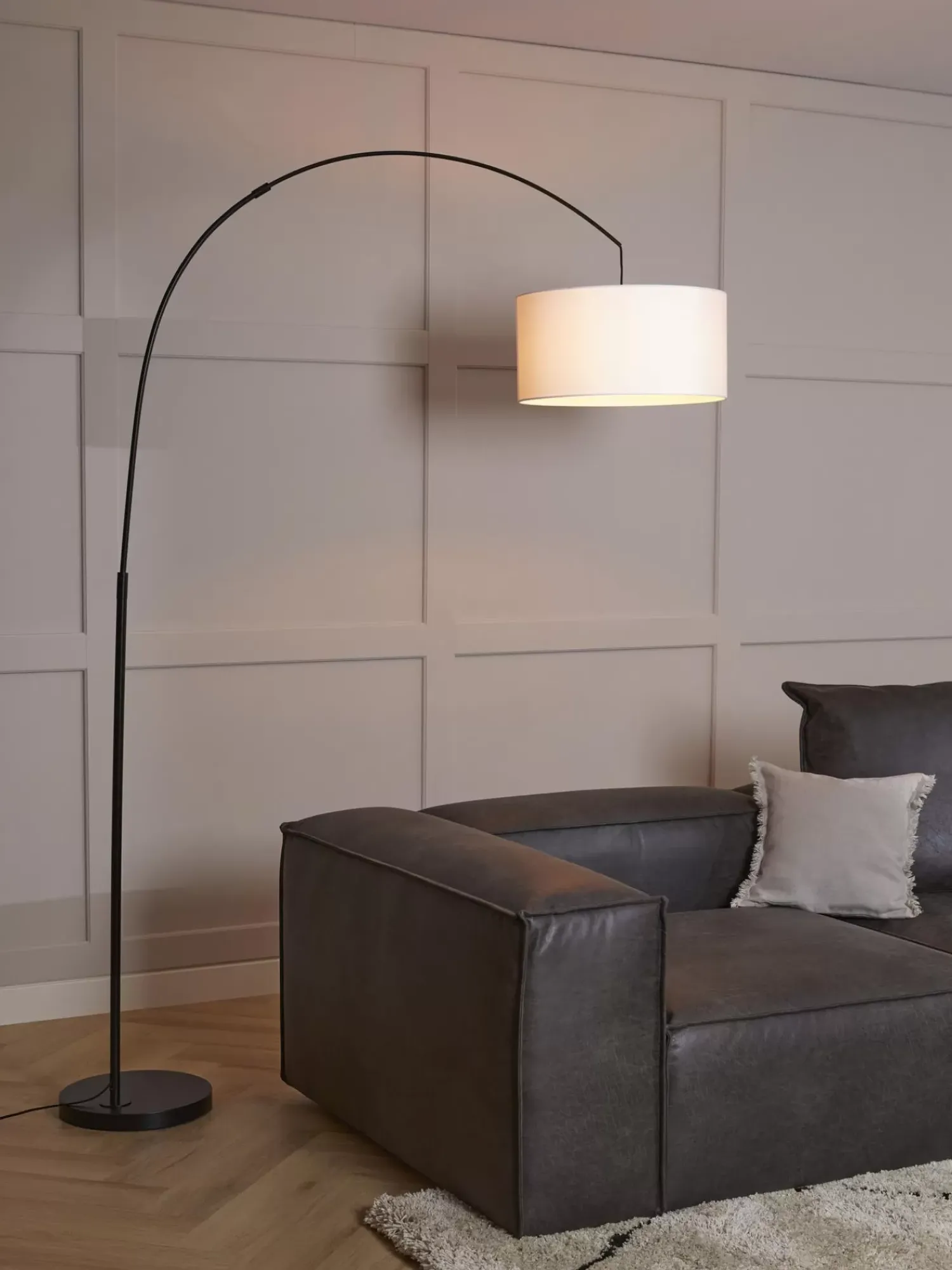 Outlet Lampa Podlogowa Lukowa Niels Lampy Łukowe
