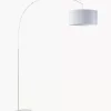 Outlet Lampa Podlogowa Lukowa Niels Lampy Łukowe
