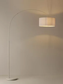 Outlet Lampa Podlogowa Lukowa Niels Lampy Łukowe