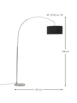 Cheap Lampa Podlogowa Lukowa Niels Lampy Łukowe